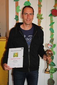 Martin Wirth, Champion Sittich-Championat