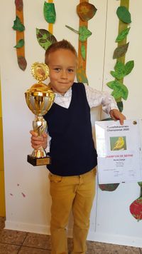 Kevin Jungo; Jugendchampion und Champion Gestaltskanarien